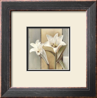 Two Lilies by Tamara Ross Pricing Limited Edition Print image