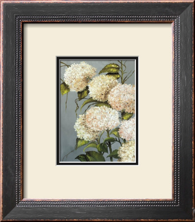 Hortensia Beige by Ximena Pricing Limited Edition Print image