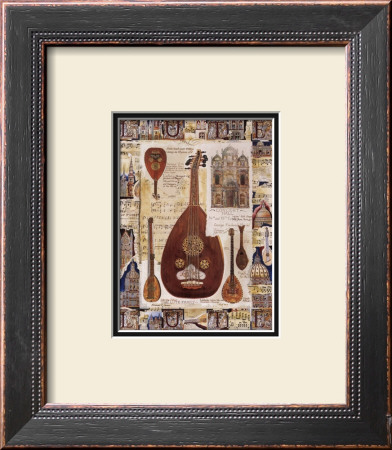 Lute by Richard Henson Pricing Limited Edition Print image