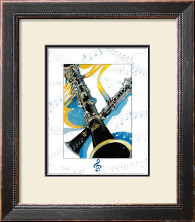 Clarinet by A.. Cromwell Pricing Limited Edition Print image