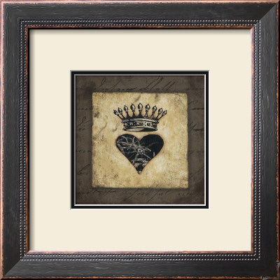 Heart Crown by Stephanie Marrott Pricing Limited Edition Print image