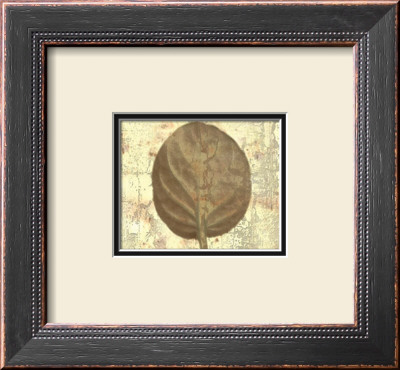Classic Leaf Square Ii by Pierre Fortin Pricing Limited Edition Print image
