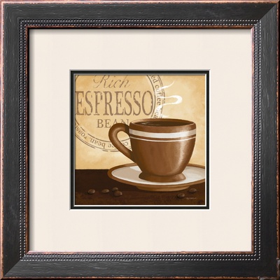 Rich Espresso by Kathy Middlebrook Pricing Limited Edition Print image