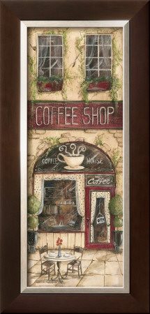 Coffee Shop by Kate Mcrostie Pricing Limited Edition Print image