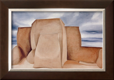 Ranchos Church, New Mexico by Georgia O'keeffe Pricing Limited Edition Print image