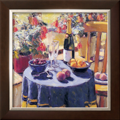 Blue Table by Edward Noott Pricing Limited Edition Print image