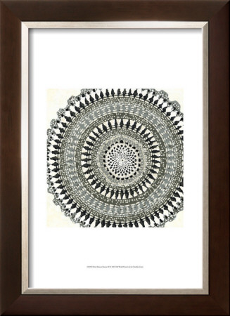 Abstract Rosette Iii by Chariklia Zarris Pricing Limited Edition Print image