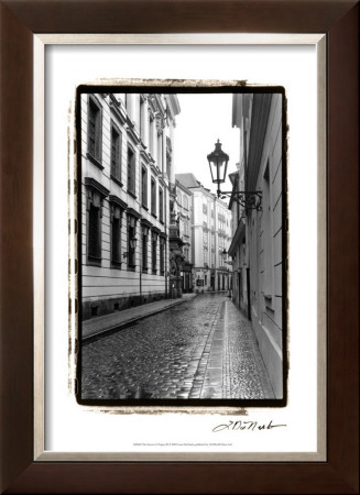 The Streets Of Prague Iii by Laura Denardo Pricing Limited Edition Print image