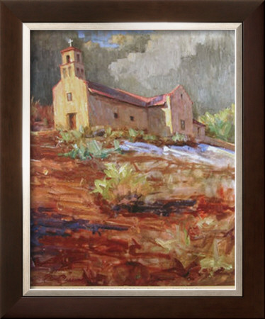 Santuario De Guadalupe by Ron Barsano Pricing Limited Edition Print image