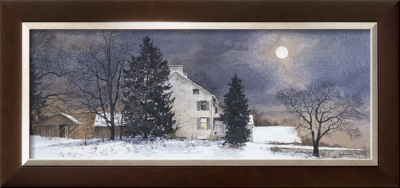 A Cold Night by Ray Hendershot Pricing Limited Edition Print image
