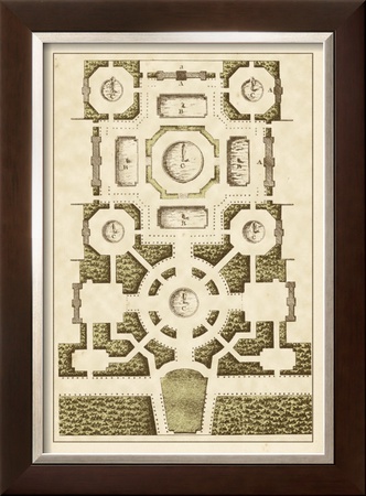 Garden Maze Iii by Jacques-Francois Blondel Pricing Limited Edition Print image