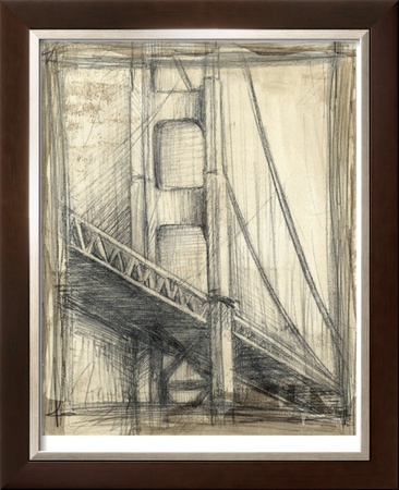 Golden Gate Bridge by Ethan Harper Pricing Limited Edition Print image