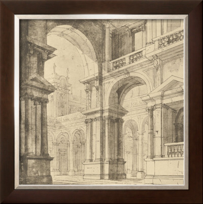 Portico Antico I by Maurizio Bartolomeo Pricing Limited Edition Print image