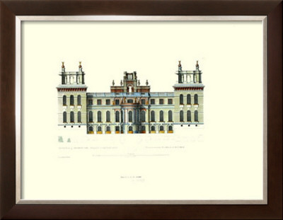 Blenheim Castle by Colin Campbell Pricing Limited Edition Print image