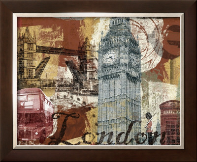 Tour London by Eric Yang Pricing Limited Edition Print image