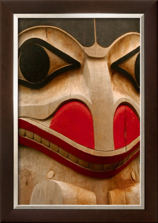 Eagle Totem, Alaska by Charles Glover Pricing Limited Edition Print image