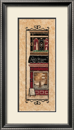 The Luxury Shoppe by Maria Donovan Pricing Limited Edition Print image