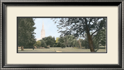 Salisbury Cathedral by Michael Hudson Pricing Limited Edition Print image