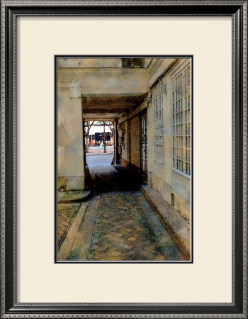 Blind Alley, Paris, France by Nicolas Hugo Pricing Limited Edition Print image