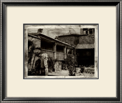 El Greco House, Toledo, Spain by Augustine (Joseph Grassia) Pricing Limited Edition Print image