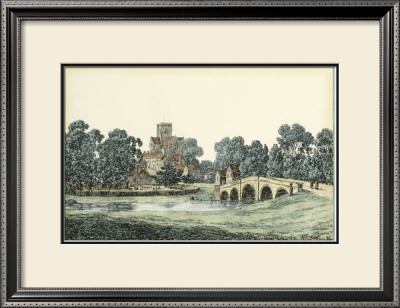 Scenic Riverbank Ii by I.G. Wood Pricing Limited Edition Print image