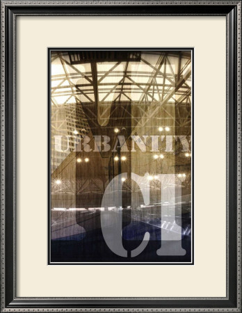 Urbanity I, Center Panel by Jean-Francois Dupuis Pricing Limited Edition Print image