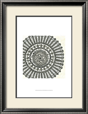 Abstract Rosette Ii by Chariklia Zarris Pricing Limited Edition Print image