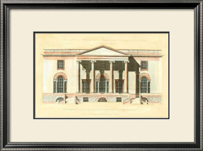 Tonal Richardson Architecture I by George Richardson Pricing Limited Edition Print image