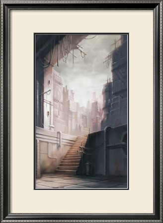 The Lonely Back Alley by Kyo Nakayama Pricing Limited Edition Print image