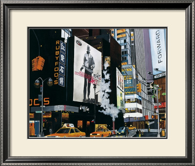 New York Signage Iii by Harry Toque Pricing Limited Edition Print image