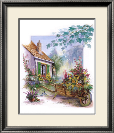 Blossomming Barrow by Reint Withaar Pricing Limited Edition Print image