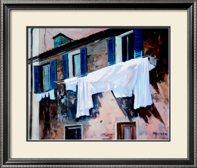 The Balcony Ii by Allayn Stevens Pricing Limited Edition Print image