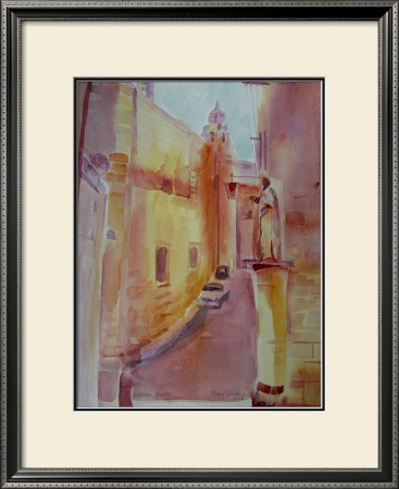 Medina, Malta by Mary Stubberfield Pricing Limited Edition Print image