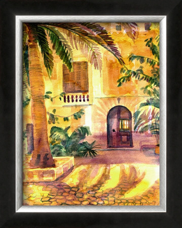 Courtyard by Mary Stubberfield Pricing Limited Edition Print image