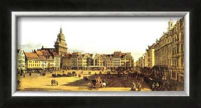 Dresden Altmarkt by Canaletto Pricing Limited Edition Print image