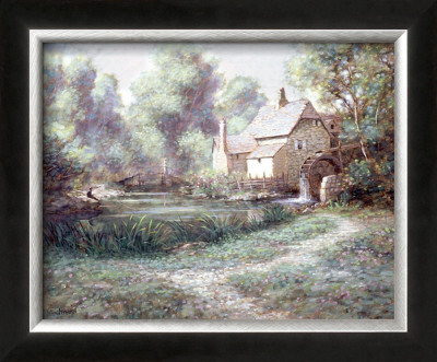 The Old Watermill by Jon Mcnaughton Pricing Limited Edition Print image