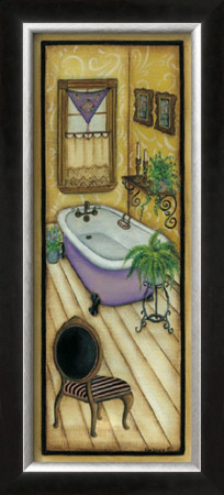 Purple Tub by Kim Lewis Pricing Limited Edition Print image