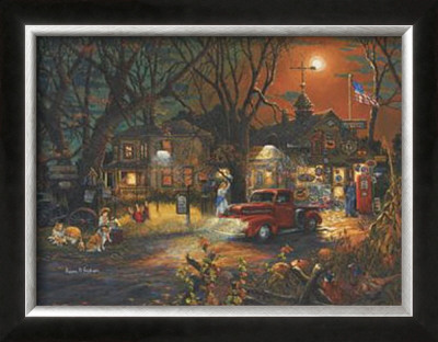 Silver Wolf Lodge by Aaron B. Faulkner Pricing Limited Edition Print image