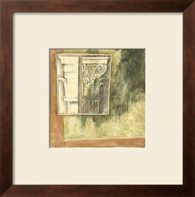 Architectural Inset I by Jennifer Goldberger Pricing Limited Edition Print image