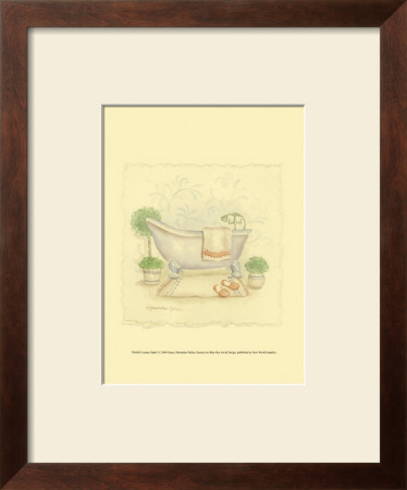 Country Bath I by Nancy Shumaker Pallan Pricing Limited Edition Print image