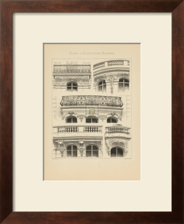 Motifs D'architecture Moderne Iii by Schmidt Schmidt Pricing Limited Edition Print image