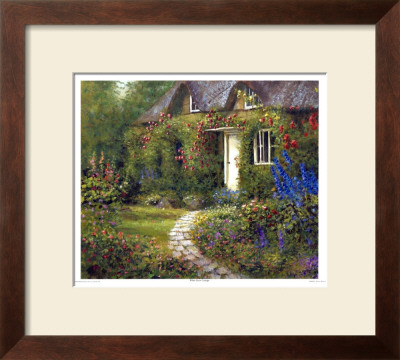White Door Cottage by Dwayne Warwick Pricing Limited Edition Print image