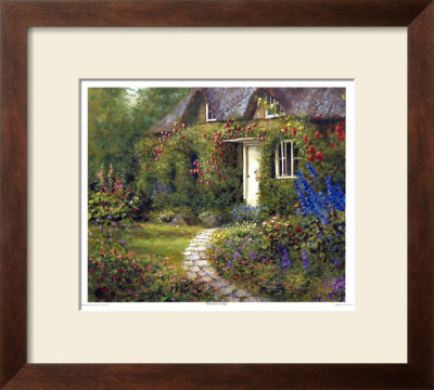 White Door Cottage by Dwayne Warwick Pricing Limited Edition Print image