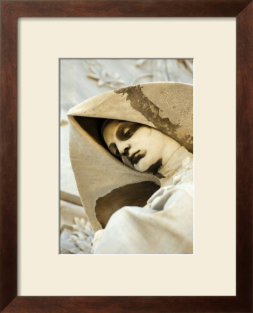 Nun Watching Over by Charles Glover Pricing Limited Edition Print image