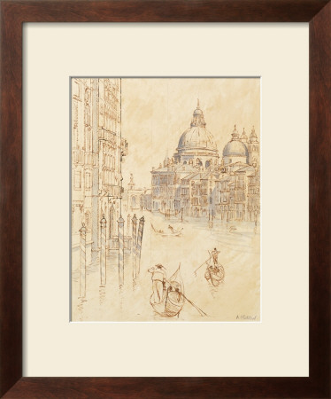 Santa Maria by Adelene Fletcher Pricing Limited Edition Print image