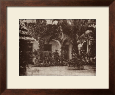 Old Patio, Cordova, Spain by Augustine (Joseph Grassia) Pricing Limited Edition Print image
