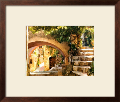 Stairs In Provence by Taradel Pricing Limited Edition Print image