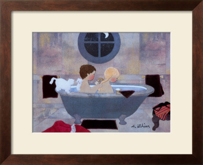 Marins D'eau Douce by Diane Ethier Pricing Limited Edition Print image