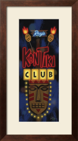 Kon Tiki Club by Shari Warren Pricing Limited Edition Print image