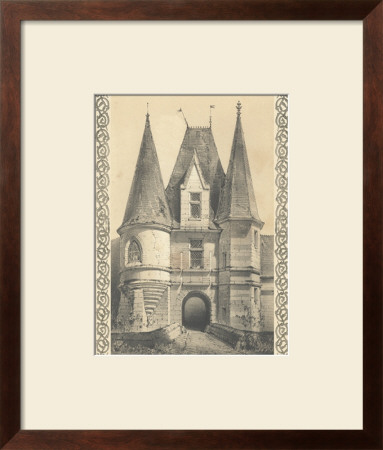Bordeaux Chateau Ii by Louis Fermin Cassas Pricing Limited Edition Print image